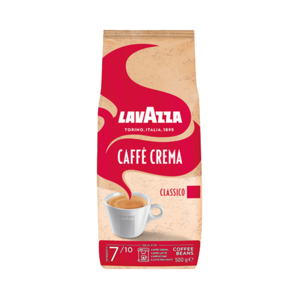 Lavazza Caffè Crema Classico, Ganze Bohne, 500g